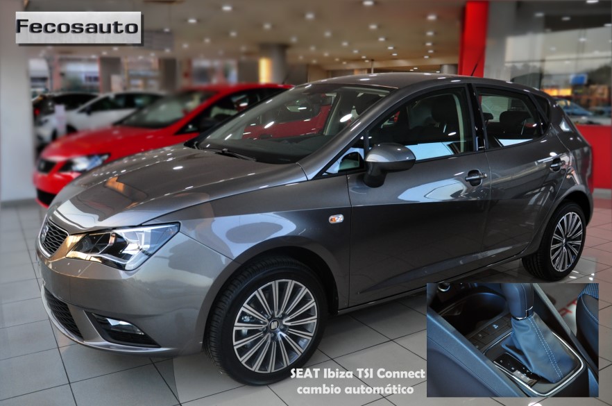 Fecosauto S.L. , concesionario SEAT y Volkswagen en Mollet del Vallès, nuevo SEAT Ibiza TSI cambio automático
