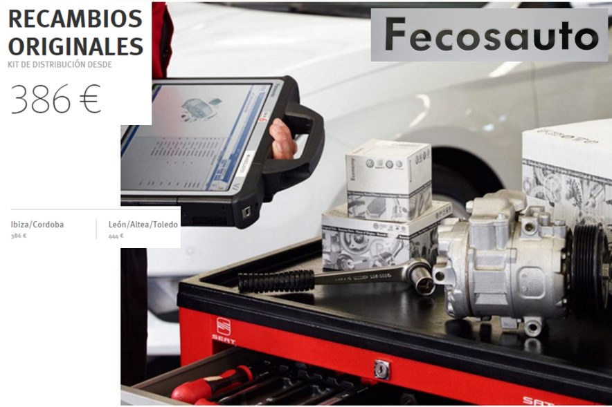 Recambios originales SEAT Kit de distribución oferta en Fecosauto Mollet del vallès , Barcelona