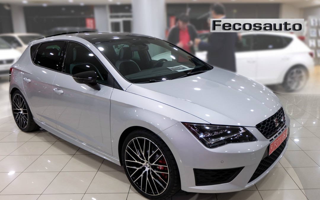 Fecosauto S.L. Mollet del Vallès, Barcelona, nuevo SEAT León Cupra DSG 2016