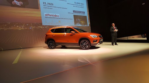 Fecosauto S.L. Mollet del Vallès, Barcelona, Nuevo SEAT Ateca, nuevo modelo