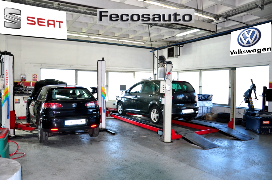 Fecosauto S.L. Mollet del Vallès, Barcelona. No cerramos a mediodía, recepción de taller abierto todo el día.