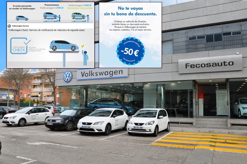 Taller mecánico, Servicio Oficial SEAT y Nuevo Servicio Oficial Volkswagen en Mollet del Vallès, Barcelona, Fecosauto S.L.