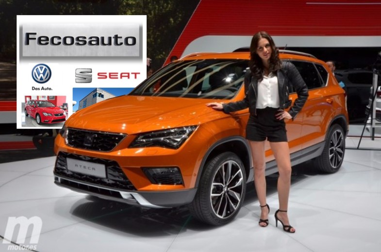 Fecosauto S.L. Concesionario Oficial SEAT/Volkswagen, Mollet del Vallès, Barcelona, nuevo SEAT Ateca, descuentos