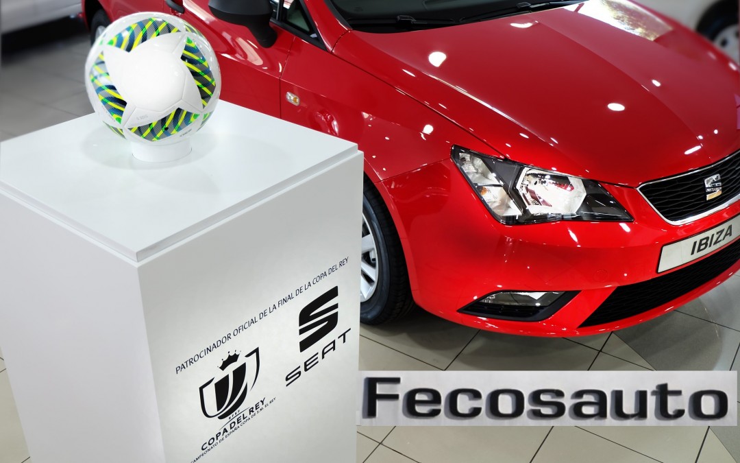 Fecosauto S.L. Concesionario SEAT/Volkswagen en Mollet del Vallès, Barcelona , final Copa del Rey Fútbol