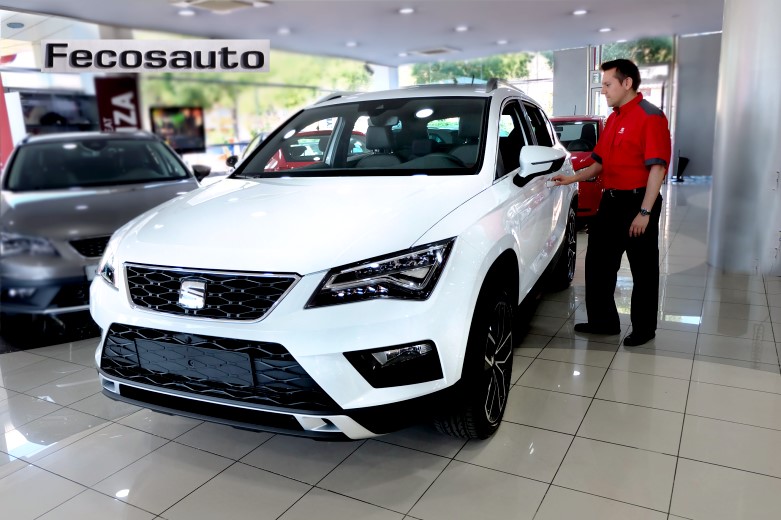 Fecosauto Seat Concesionario SEAT/Volkswagen, Mollet del Vallès, Barcelona, nuevo SEAT Ateca