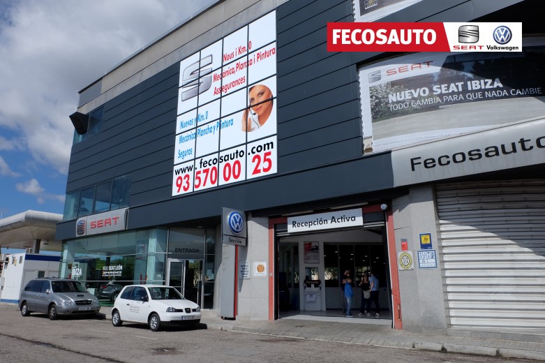 Fecosauto Seat, Concesionario Oficial Volkswagen en Mollet del Vallés, Barcelona, te devuelve el 15% de la reparación