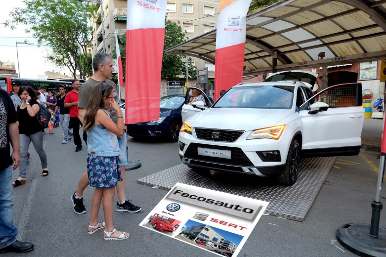 Fecosauto Seat, Concesionario Oficial SEAT/Volkswagen, Mollet del Vallès, Barcelona, nuevo SEAT Ateca, presentado en Mollet és Fira