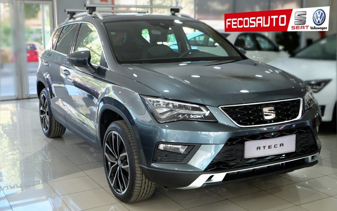 SEAT todo 100% ONLINE, Fecosauto Seat Concesionario SEAT/Volkswagen, Mollet del Vallès, Barcelona, nuevo SEAT Ateca con descuento