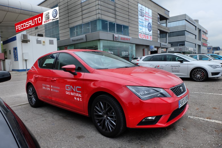 Fecosauto SEAT dando Gas…de GNC, concesionario SEAT y Volkswagen en Mollet del Vallès Barcelona.
