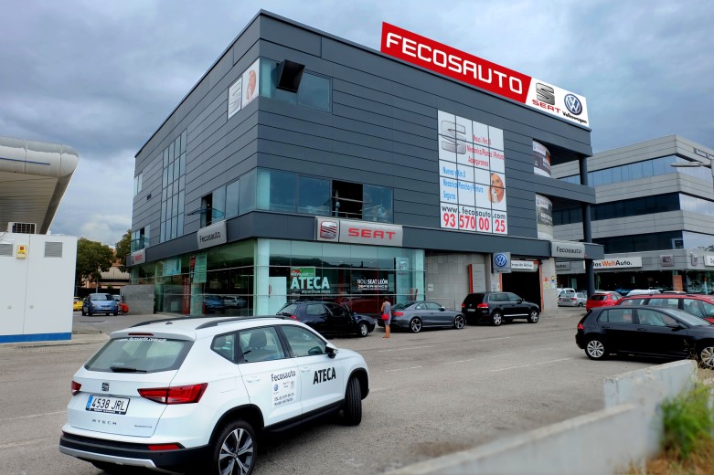 Fecosauto Seat Concesionario SEAT/Volkswagen, Mollet del Vallès, Barcelona, compra SEAT todo 100% ONLINE