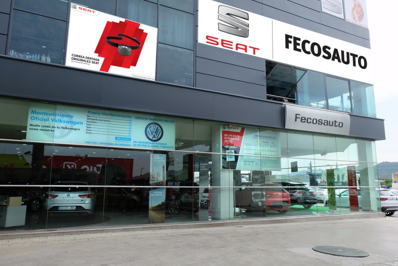 Fecosauto SEAT Concesionario SEAT/Volkswagen, Mollet del Vallès, Barcelona, taller Oficial SEAT