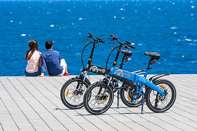 Una buena opción para pedalear sin cansarse son las bicicletas eléctricas