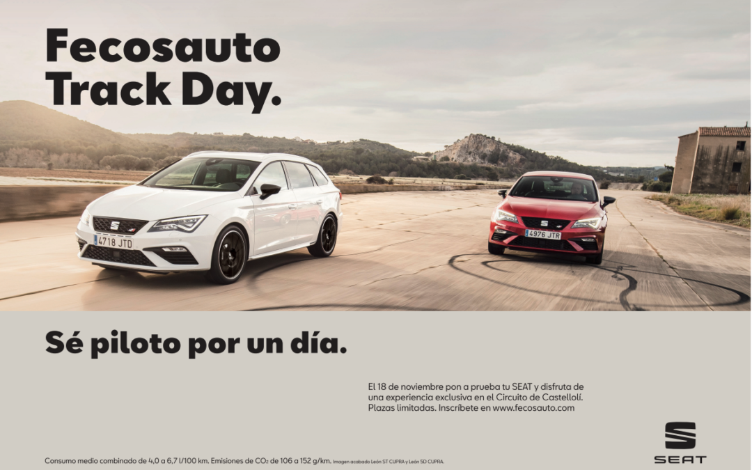 ¿Quieres ser Piloto por un día? ¡Track DAY Fecosauto!