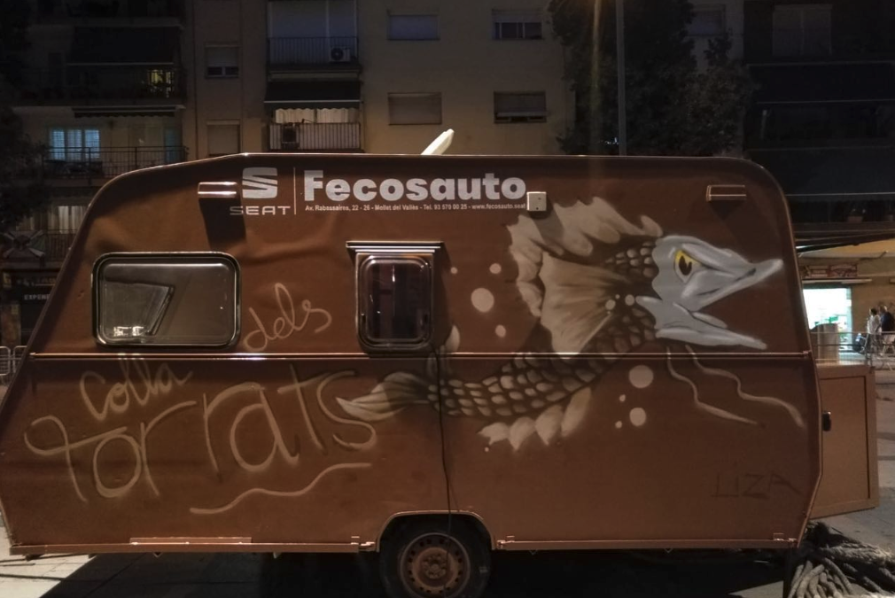 Fiesta mayor en Mollet del Vallés