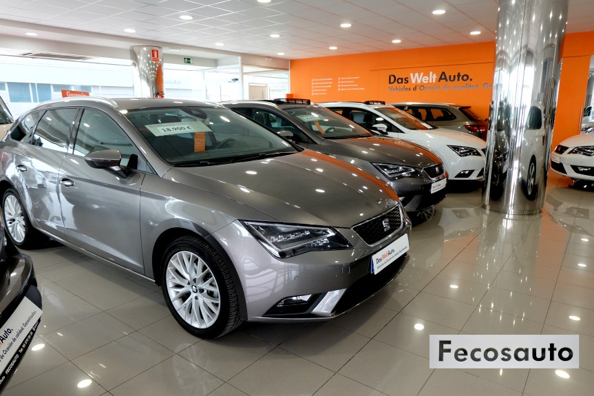 Comprar coche seminuevo en Fecosauto ,Mollet del Vallès Barcelona, en Fecosauto S.L. revisados y garantizados