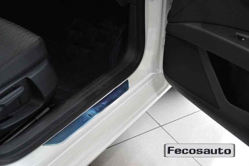 Fecosauto S.L. Mollet del Vallès, Barcelona, accesorio original Estribera metálica SEAT León oferta 99 € (IVA incl.)