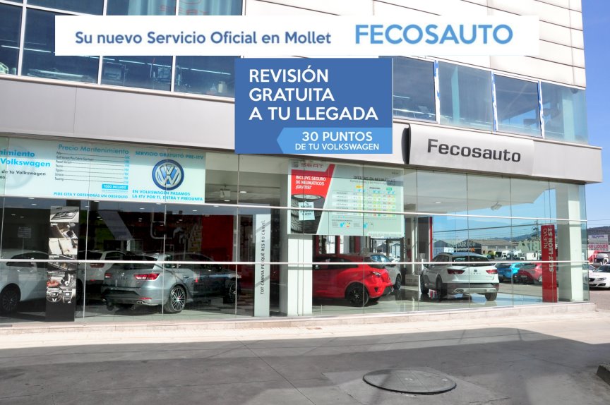 Taller mecánico, Servicio Oficial SEAT y Nuevo Servicio Oficial Volkswagen en Mollet del Vallès, Barcelona, Fecosauto S.L.