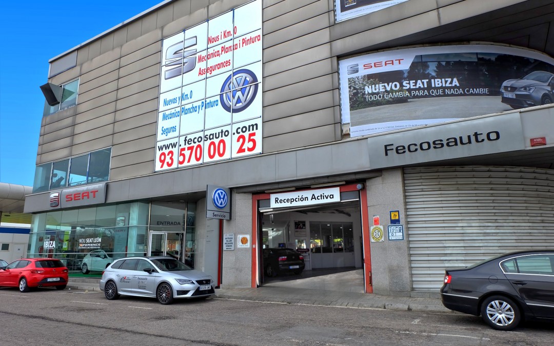 Taller mecánico, Servicio Oficial SEAT y Nuevo Servicio Oficial Volkswagen en Mollet del Vallès, Barcelona, Fecosauto S.L.
