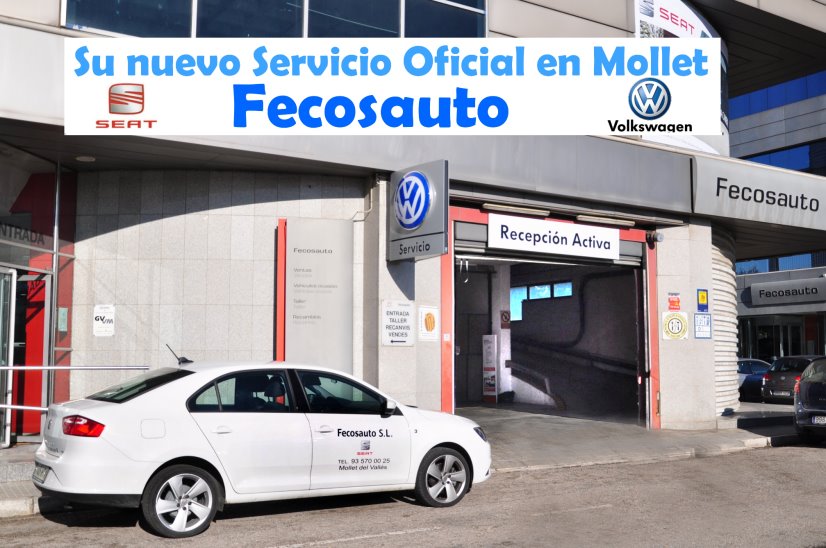 Nuevo Servicio Oficial Volkswagen Taller Mecánico en Mollet del Vallès, Barcelona, Fecosauto S.L.