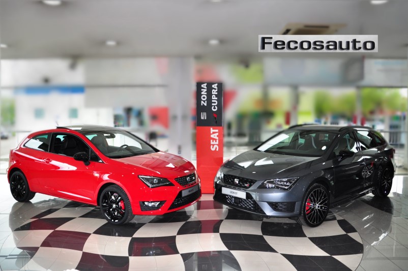 Fecosauto S.L. Mollet del Vallès, Barcelona, nuevo SEAT León e Ibiza CUPRA