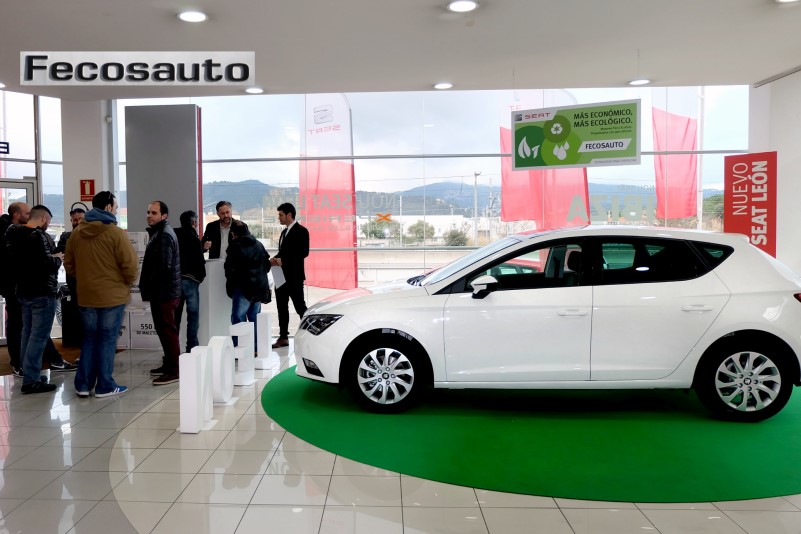 Comprar el coche SEAT León TGI en Mollet del Vallès, Barcelona, a gas natural comprimido en Fecosauto dando Gas … de GNC