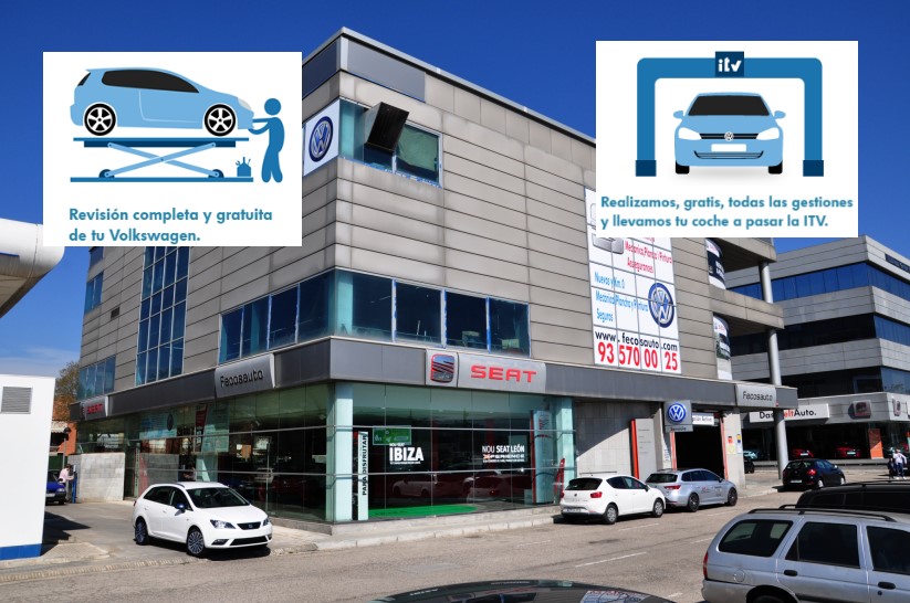 Servicio gratuito Pre-ITV Volkswagen en Fecosauto S.L. Mollet del Vallès, Barcelona