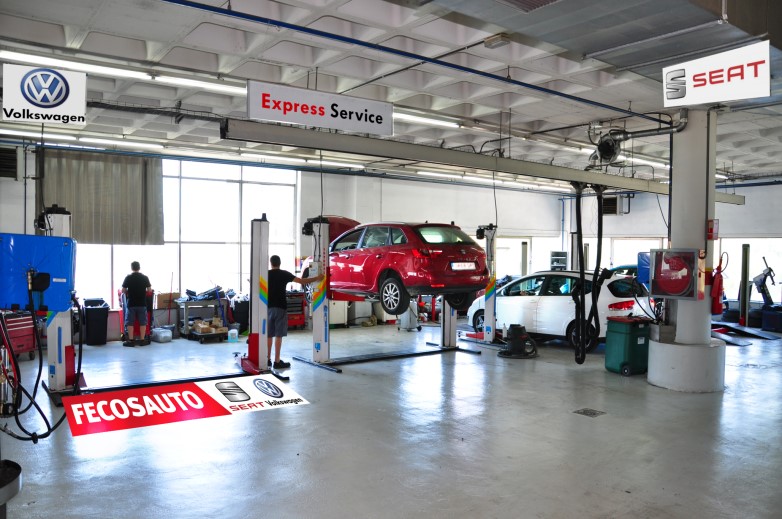 Fecosauto S.L. Mollet del Vallès, Barcelona, Servicio Oficial SEAT, Servicio de carrocería Express