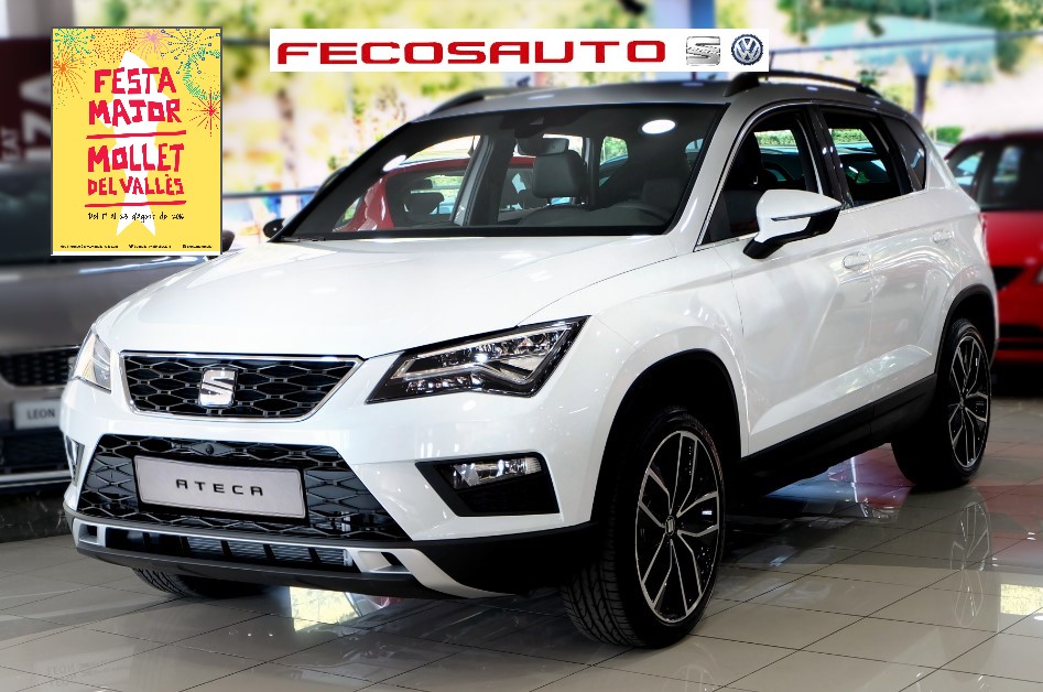 Fecosauto Seat, Concesionario Oficial SEAT/Volkswagen, Mollet del Vallès, Festa Major Mollet 2016