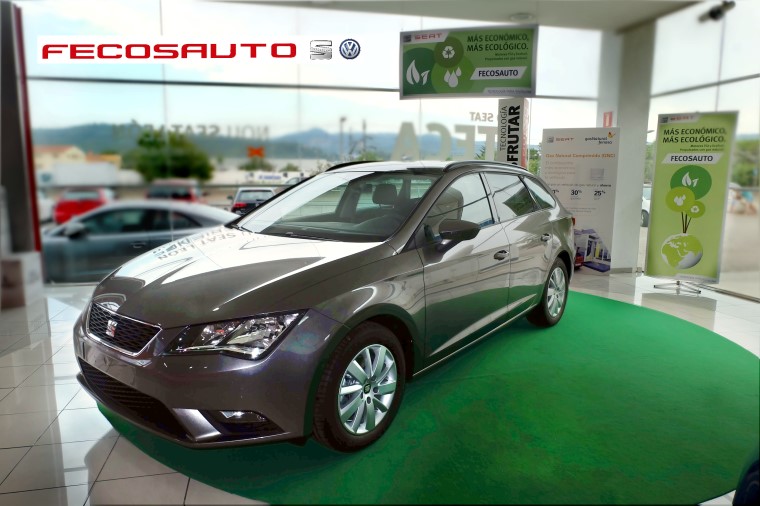 Fecosauto SEAT dando Gas…de GNC, concesionario SEAT y Volkswagen en Mollet del Vallès Barcelona.