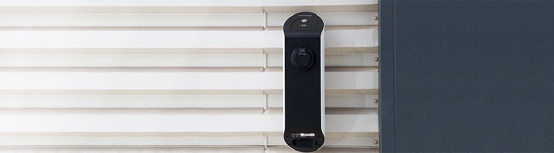 Nuevo punto de carga para coches eléctricos en Fecosauto