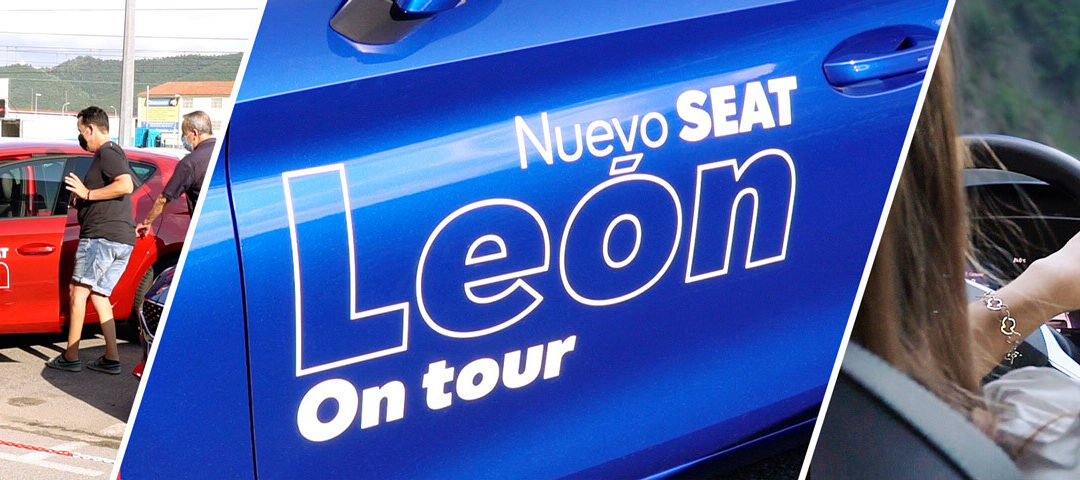 Presentación nuevo modelo SEAT León en Fecosauto Mollet