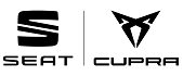 logo Seat y logo Cupra