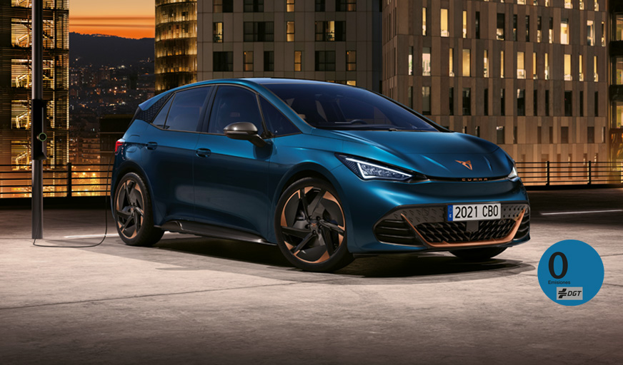 oferta cupra born fecosauto