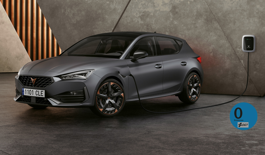 oferta cupra león hybrid fecosauto