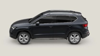 Ateca negro-gris
