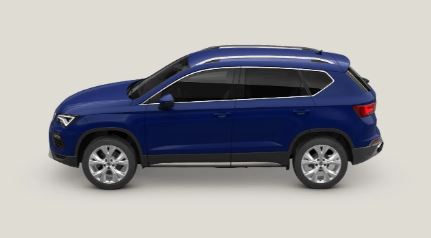 Oferta seat ateca azul fecosauto
