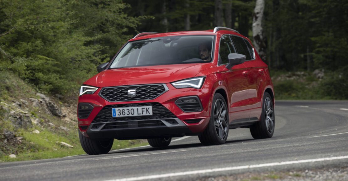 Seat Ateca con motor TSI