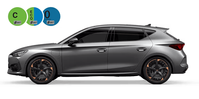 Modelo CUPRA león