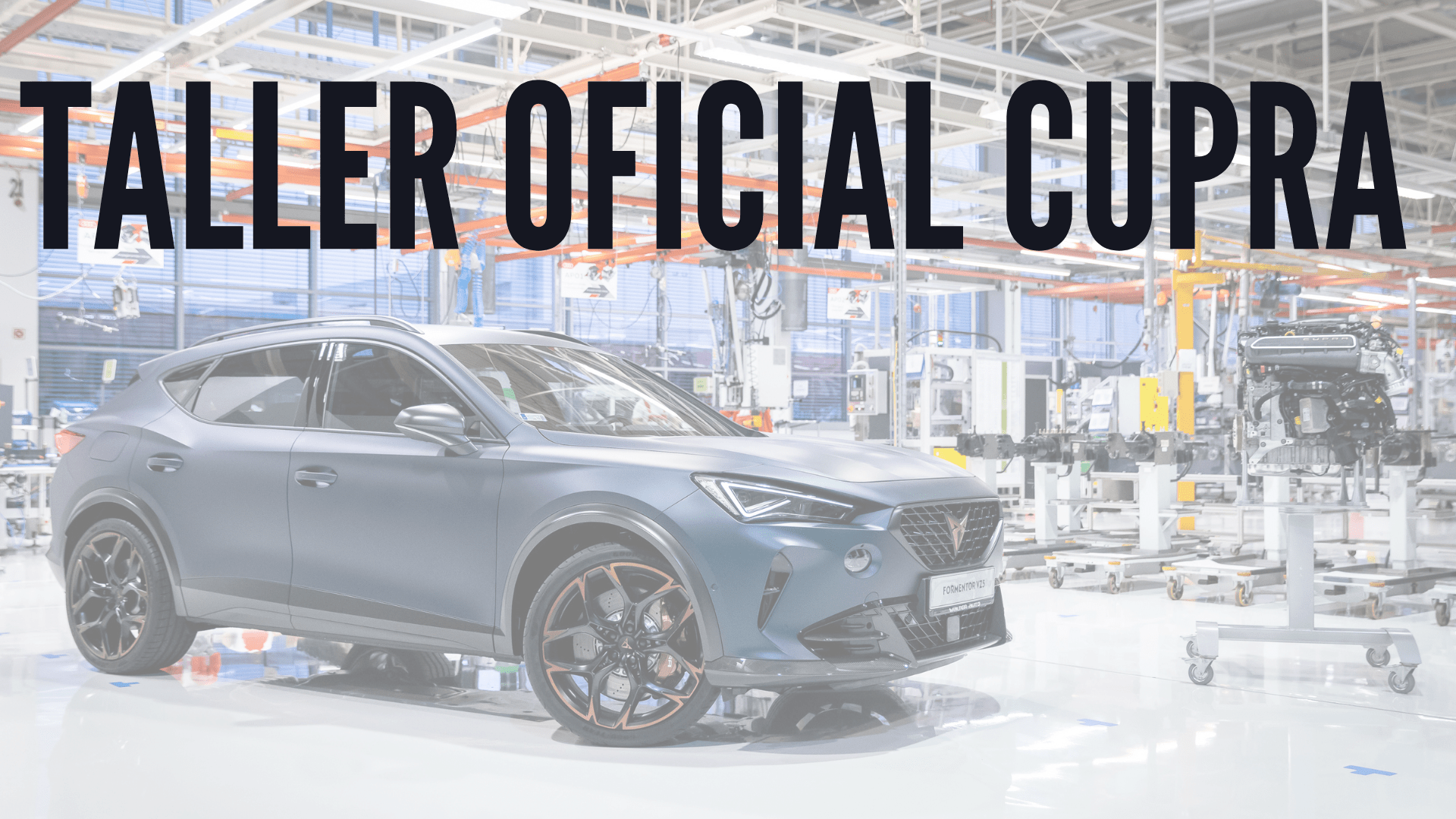 Taller oficial Cupra Fecosauto