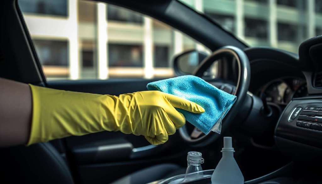 Consejos para desinfectar tu coche y mantenerlo limpio y seguro