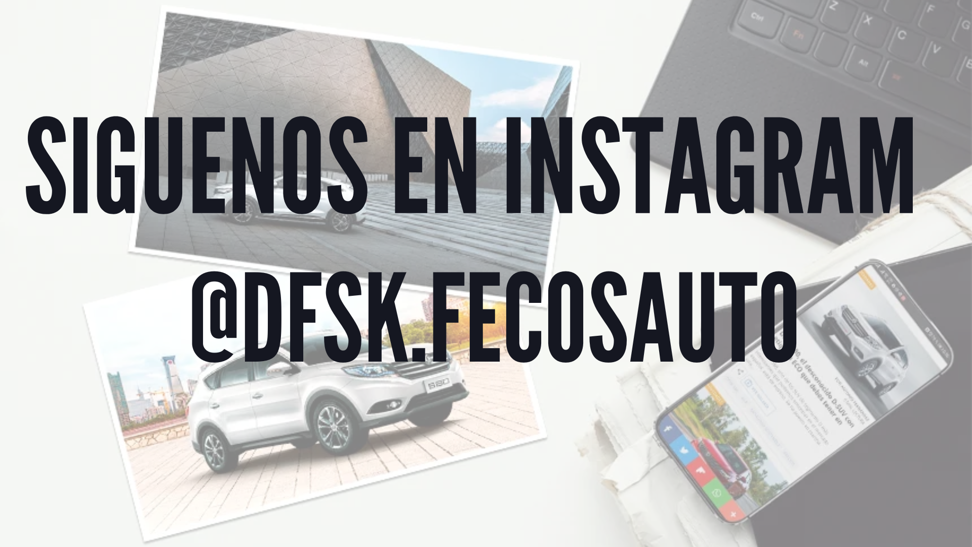Instagram DFSK Fecosauto